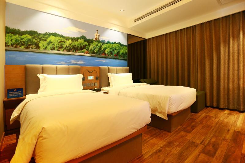Qiuguo Hotel Beijing Biec & Airport Shunyi Exterior foto