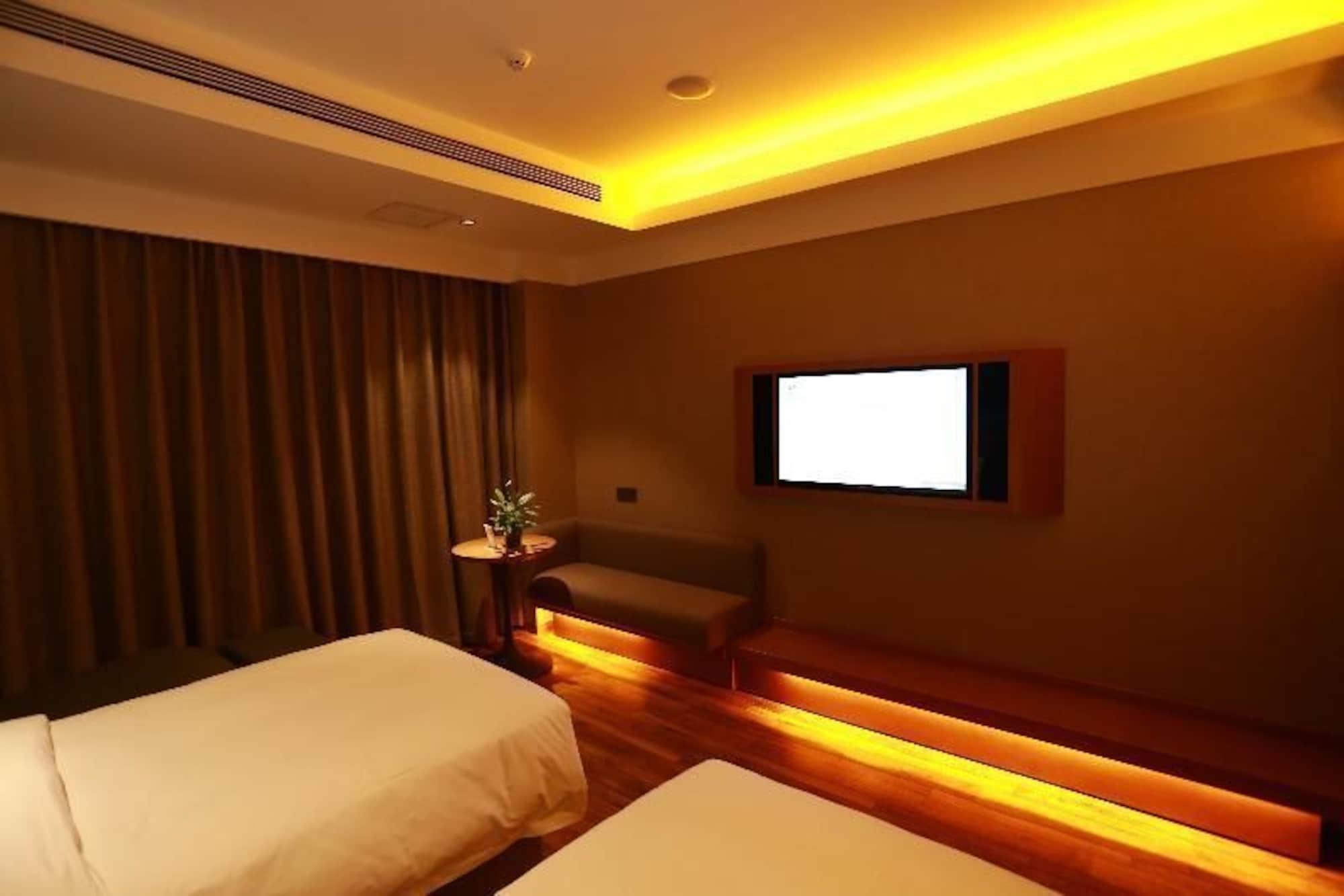 Qiuguo Hotel Beijing Biec & Airport Shunyi Exterior foto